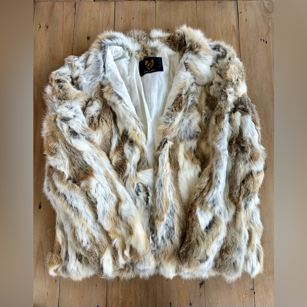 Rabbit Fur Jacket